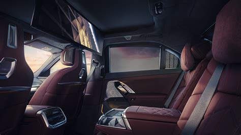 BMW 7-serie Interieur