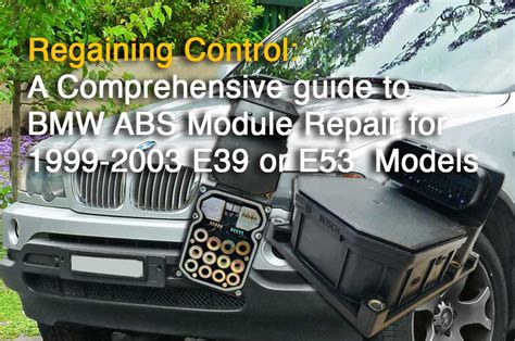 BMW ABS Module
