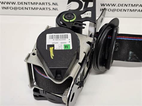 BMW Achterbank Gordel Probleem