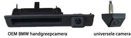 BMW Achteruitrijcamera inbouw