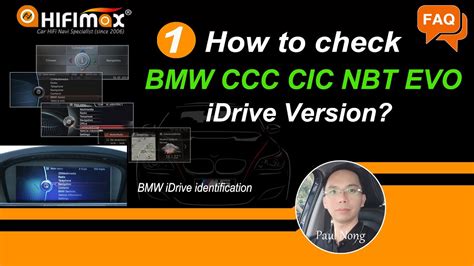 BMW CCC naar CIC Ombouw