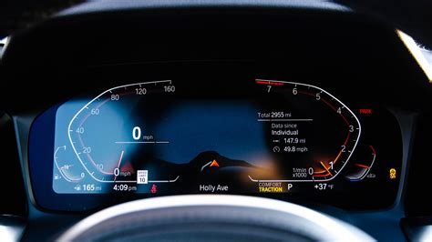 BMW Digital Cockpit