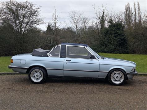 BMW E21 Baur Cabriolet Cabriokap