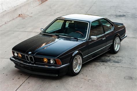 BMW E24 635CSi op circuit