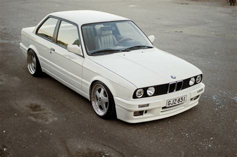 BMW E30 M Tech 2 Achterspoiler