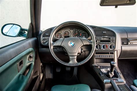 BMW E36 Cabriolet Interieur