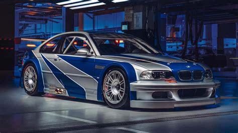 BMW E36 M3 GTR met bodykit