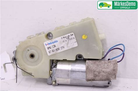 BMW E36 Schuifdak Mechanisme