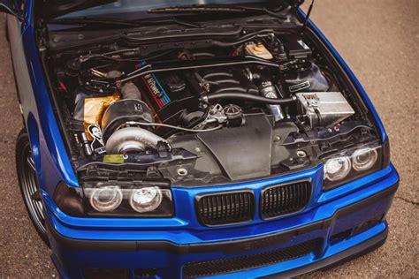 BMW E36 Turbo Kit