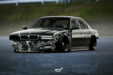 BMW E38 Drift Auto