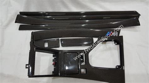 BMW E39 Carbon Fiber Interieur