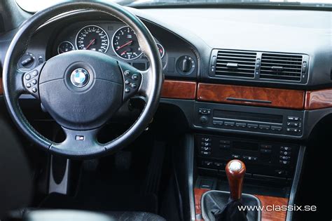 BMW E39 Dashboard