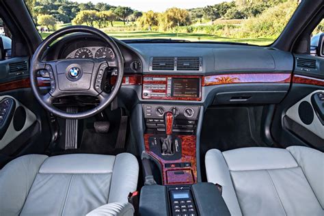 BMW E39 Interieur