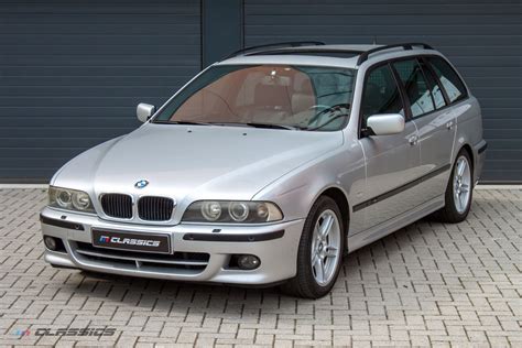 BMW E39 Touring Interieur