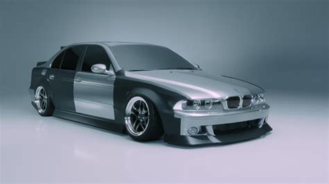 BMW E39 Wide Body Kit Options