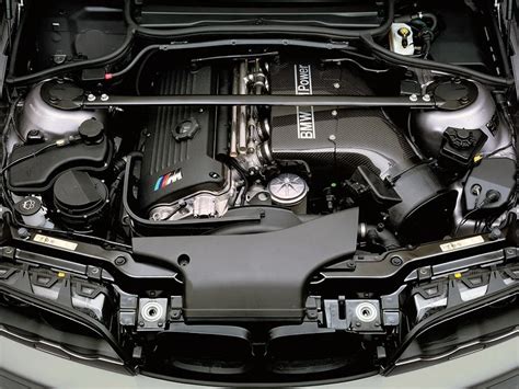 BMW E46 M3 CSL Engine