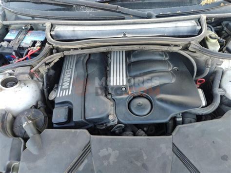 BMW E46 Motorruimte