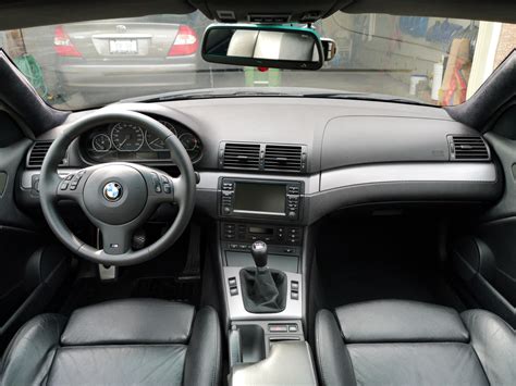 BMW E46 interieur