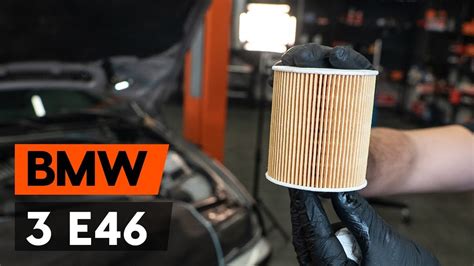 BMW E46 oliefilter vervangen