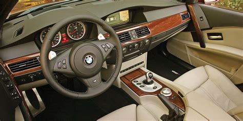 BMW E60 Interieur