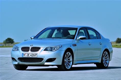BMW E60 M5 met velgen
