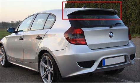 BMW E87 Aero Spoiler