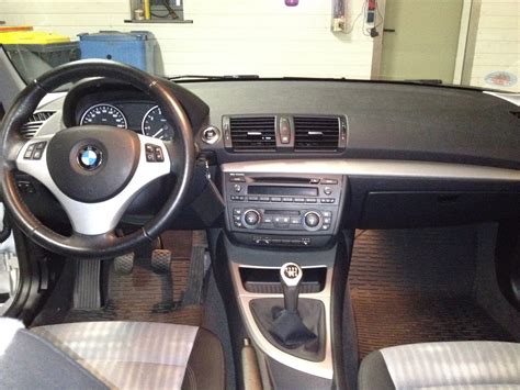 BMW E87 Dashboard