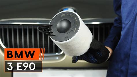 BMW E90 Luchtfilter Vervangen