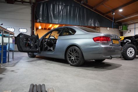 BMW E92 Rolkooi