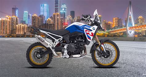 BMW F 900 GS scherm
