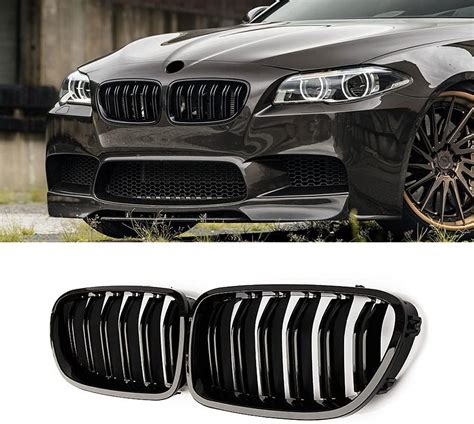 BMW F10 met zwarte nieren