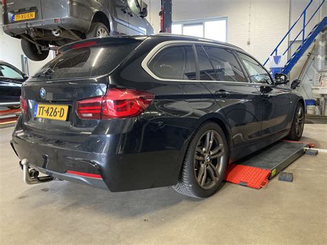 BMW F31 Touring met trekhaak