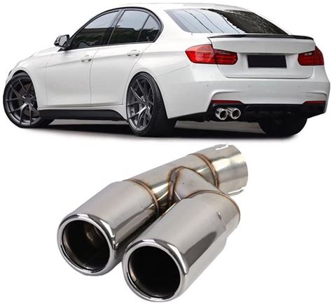BMW F31 met dubbele uitlaat