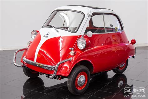 BMW Isetta Rood