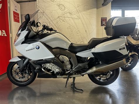BMW K 1600 GT met Akrapovic Uitlaat