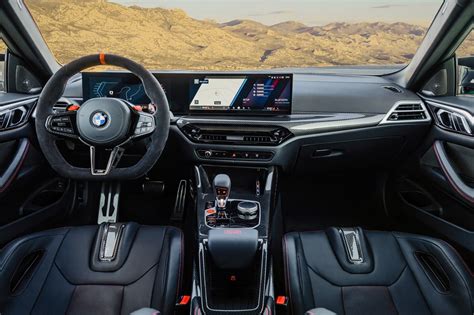 BMW M4 CS Interieur