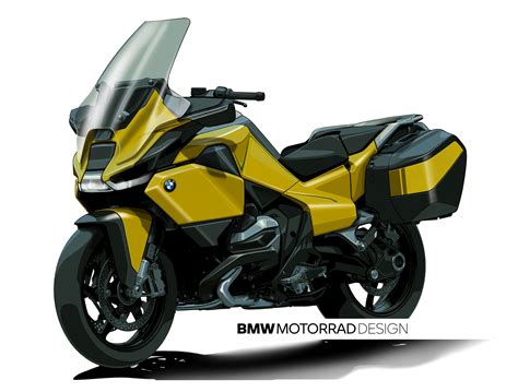 BMW Motorfiets met navigatiesysteem