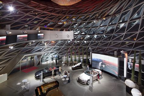 BMW Museum Interieur