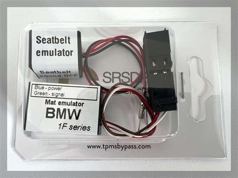 BMW Passagiersstoel Mat Sensor / Emulator