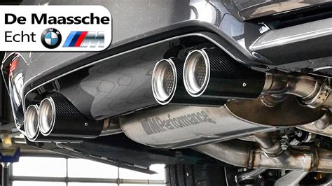 BMW Performance Uitlaat