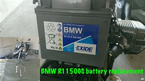 BMW R1150R Accu