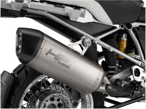 BMW R1200GS met Akrapovic uitlaat
