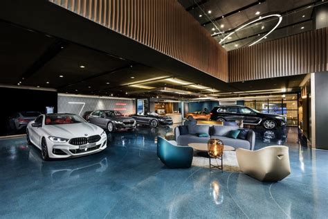 BMW Showroom Experience