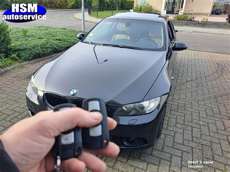 BMW Sleutel Programmeren