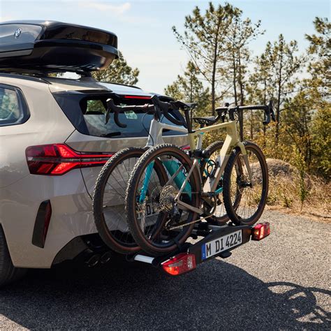 BMW Trekhaak in actie