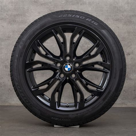 BMW X1 met 18 inch velgen