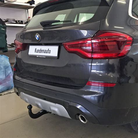 BMW X3 met trekhaak