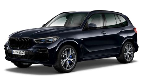BMW X5 Carbonschwarz