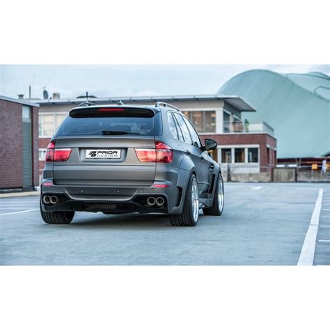 BMW X5 E70 met aerodynamische kit