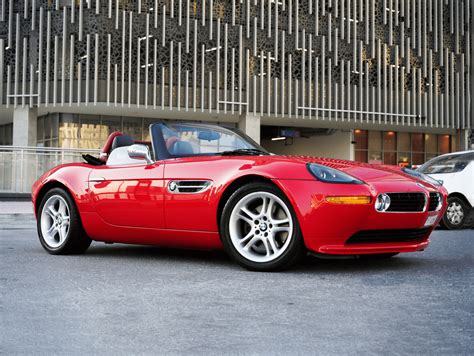 BMW Z8 Imola Rot